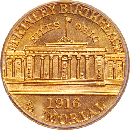 1916 McKinley. PCGS MS-65.