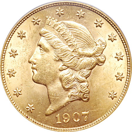 1907 PCGS MS-63.