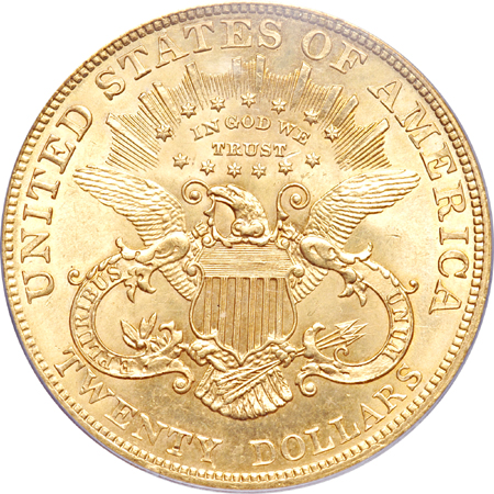 Six 1904 PCGS MS-64.