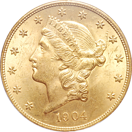 1904 PCGS MS-64.