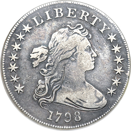 United States Silver Dollar Type Set.