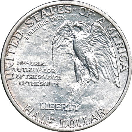 Two Silver Commemorative Half Dollars.