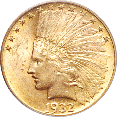 1932 PCGS MS-63.