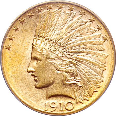 1910-D PCGS MS-63.