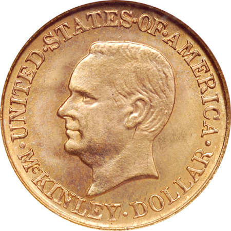 1916 McKinley. NGC MS-66.