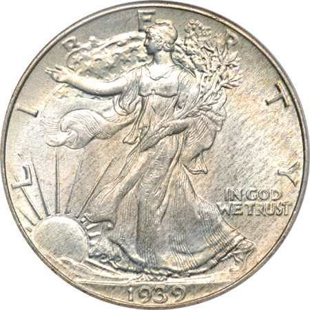 1939 PCGS MS-66.