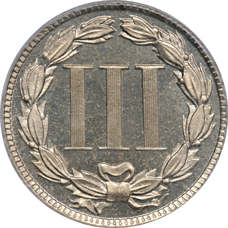 1886 PCGS PF-65.