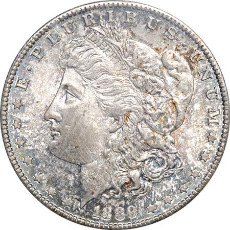 1889-S PCGS MS-65.