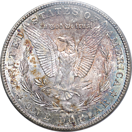 1889-S PCGS MS-65.