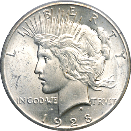 1928 PCGS MS-63.