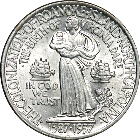 Three Silver Commemorative Half Dollars.