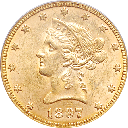 1897 PCGS MS-61.