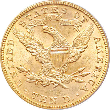 1897 PCGS MS-61.