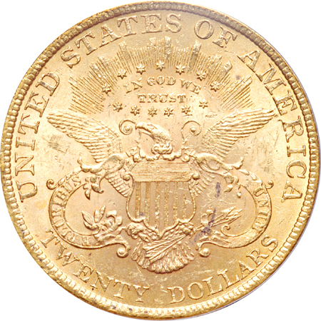 1897 PCGS MS-62.