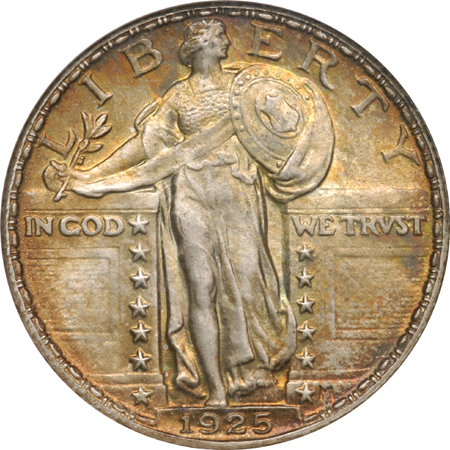 1925 NGC MS-63 FH.