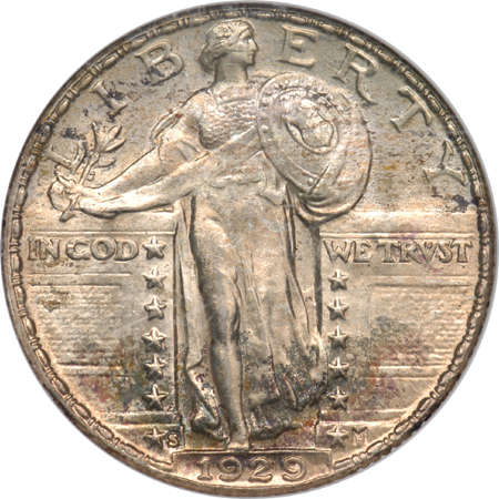 1929-S NGC MS-64 FH.