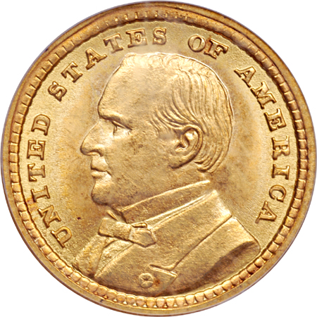 1903 McKinley. PCGS MS-66.