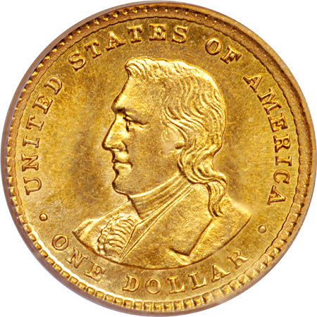 1904 Lewis & Clark. PCGS MS-64.