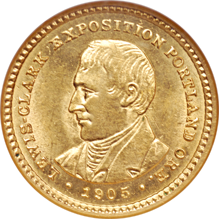 1905 Lewis & Clark. NGC MS-64.