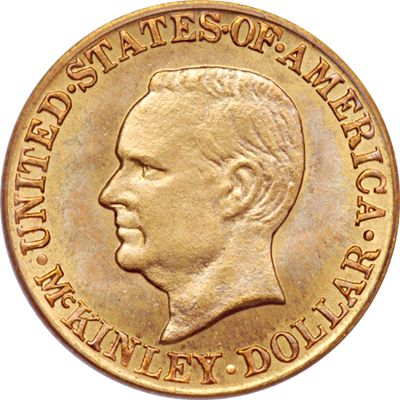 1916 McKinley. PCGS MS-66.