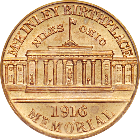 1916 McKinley. PCGS MS-66.