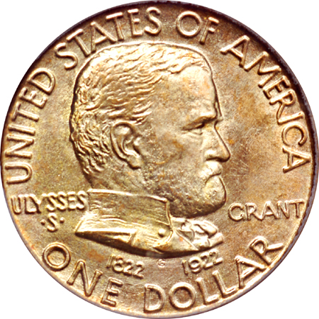 1922 Grant. PCGS MS-66.