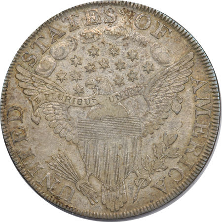 1798 Large Eagle. VF-30 Cleaned and Retoned.