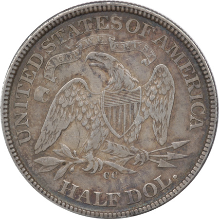 1873-CC Arrows. VF-35.