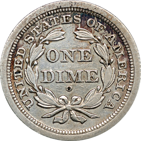 Three Seated Liberty Dimes.