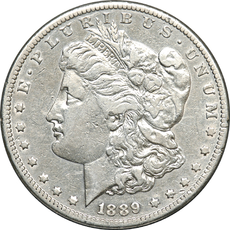 1889-CC VF-20 Cleaned.