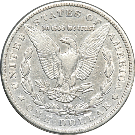 1889-CC VF-20 Cleaned.