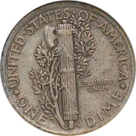 1921 ANACS XF-40.