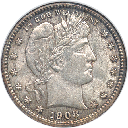 1908 NGC AU-58.