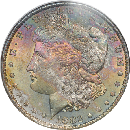 1882-CC NGC MS-64.