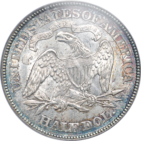 1876 PCGS MS-61.