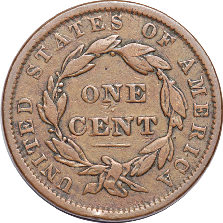 Six Large Cents.