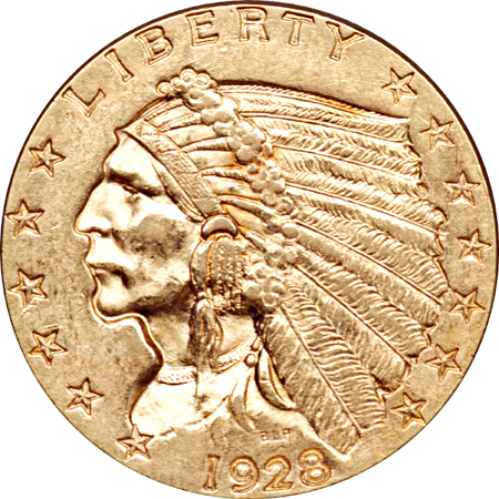 Three Indian Head Quarter Eagles. AU-55++.