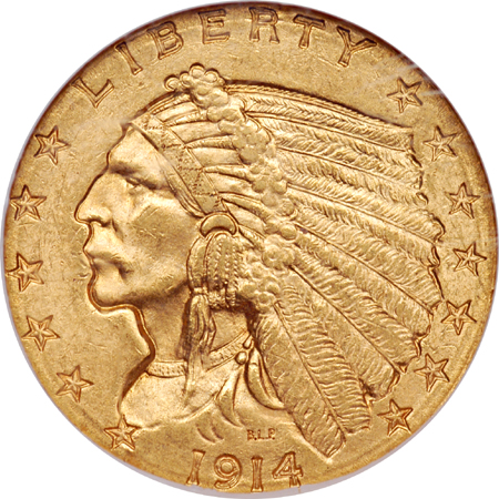 1914-D NGC MS-62.