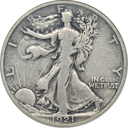 1921 ANACS F-12.