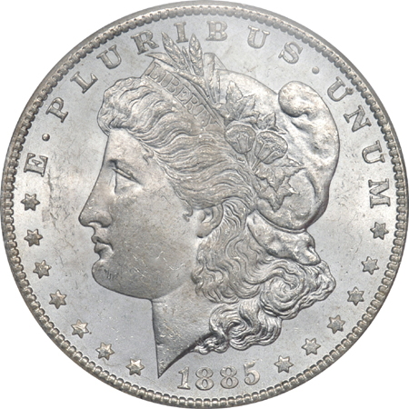 1885-CC PCGS MS-63.