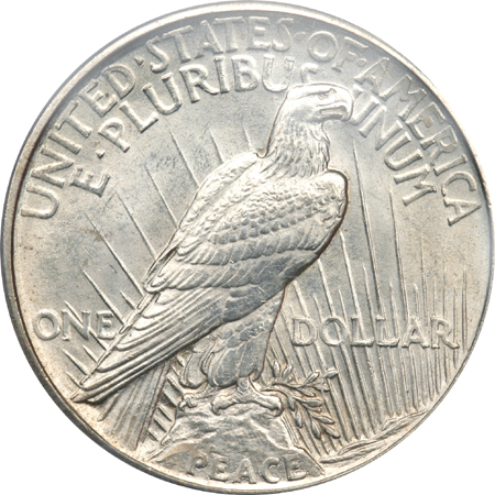 1921 PCGS MS-63.