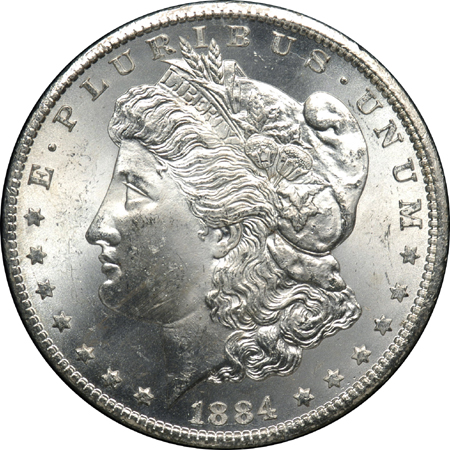 Two 1884-CC GSA NGC MS-65.