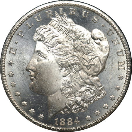 Two 1884-CC GSA NGC MS-65.