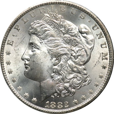 1882-CC GSA NGC MS-65.