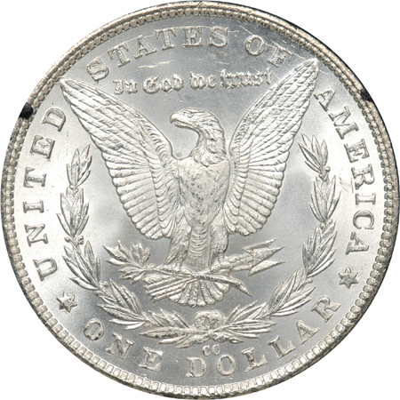 1881-CC GSA NGC MS-65.