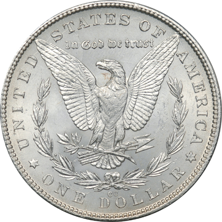 1890-CC ANACS MS-64.