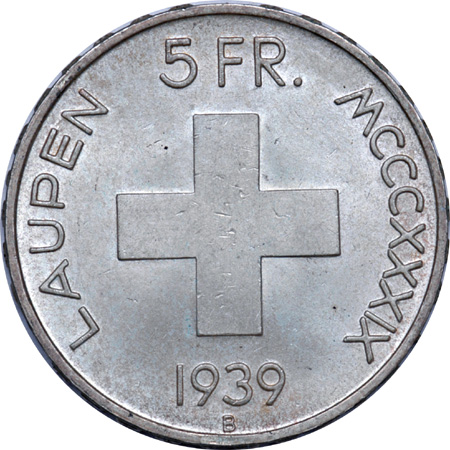 Nine Swiss Commemoratives.