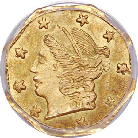 1871 PCGS MS-65.