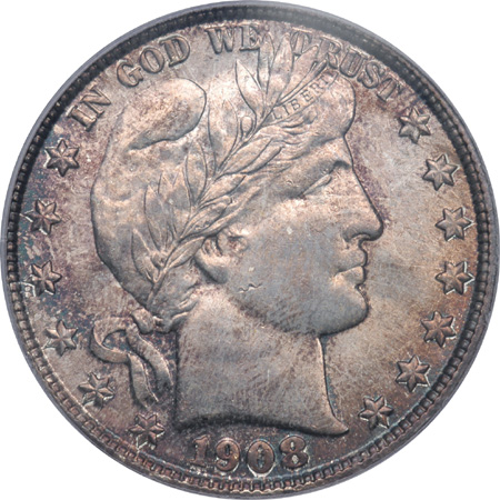 1908-S PCGS MS-64.