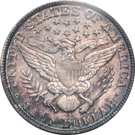 1908-S PCGS MS-64.